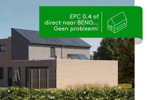 EPC 0,4 of direct naar BENG… geen probleem!